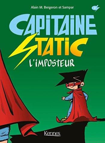 Couverture de l'album Capitaine Static - 2. L'imposteur