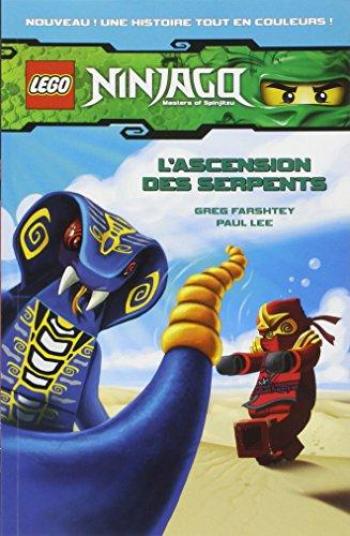 Couverture de l'album Lego Ninjago - Masters of Spinjitzu - 1. L'ascension des serpents