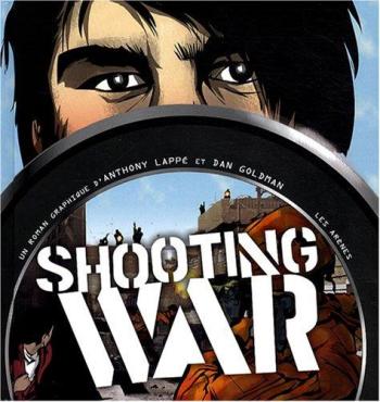 Couverture de l'album Shooting War (One-shot)