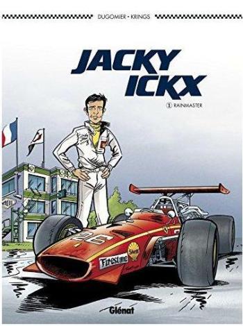 Couverture de l'album Jacky Ickx - 1. Le Rainmaster