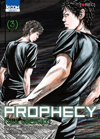 Couverture de l'album Prophecy - The Copycat - 3. Tome 3