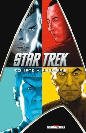 Couverture de l'album Star Trek - 1. Compte à rebours