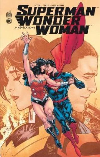 Couverture de l'album Superman & Wonder Woman - 3. Révélations