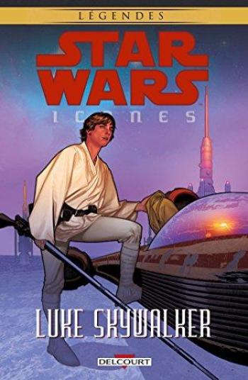 Couverture de l'album Star Wars - Icones - 3. Luke Skywalker