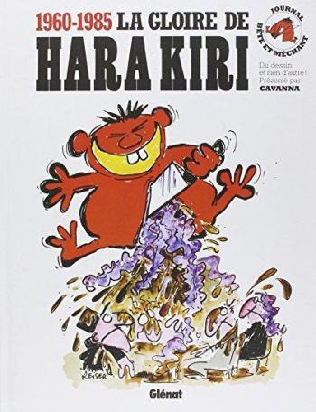 Couverture de l'album Hara Kiri 1960-1985 - HS. La gloire de Hara Kiri