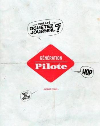 Couverture de l'album Génération Pilote (One-shot)