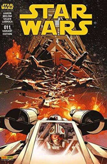 Couverture de l'album Star Wars (Panini Comics V1) - 11. Le dernier vol du Harbinger