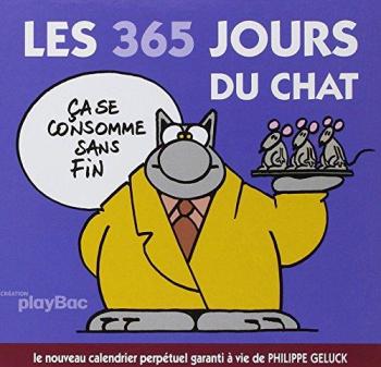 Couverture de l'album Le Chat - HS. Les 365 Jours du Chat