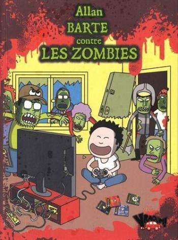 Couverture de l'album Allan Barte contre les zombies (One-shot)