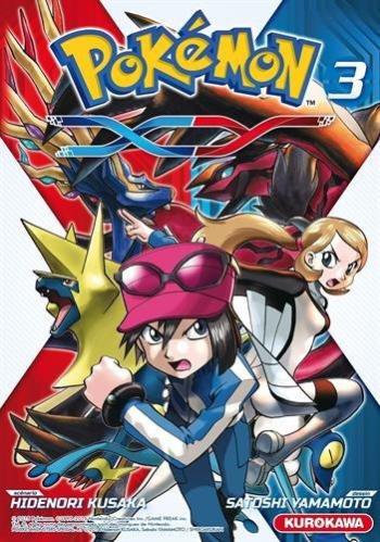 Couverture de l'album Pokémon - XY - 3. Tome 3