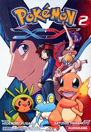 Couverture de l'album Pokémon - XY - 2. Tome 2