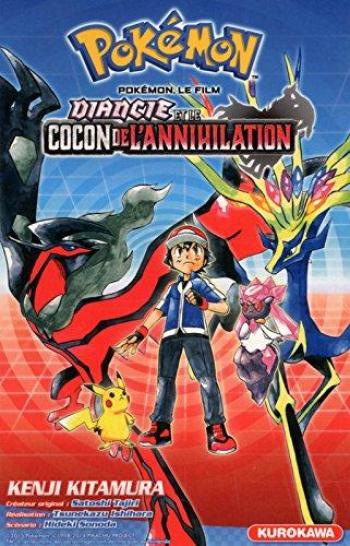 Couverture de l'album Pokémon, les films - 5. Diancie et le cocon de l'annihilation
