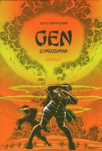 Couverture de l'album Gen d'Hiroshima - INT. Gen d'Hiroshima - Intégrale 1