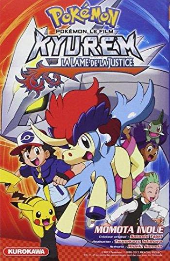 Couverture de l'album Pokémon, les films - 3. Kyurem vs La Lame de la justice
