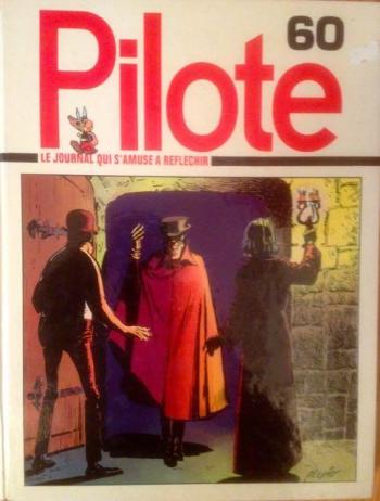 Couverture de l'album Recueil du journal Pilote - 60. Recueil pilote n° 60