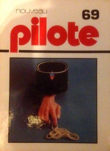 Couverture de l'album Recueil du journal Pilote - 69. Recueil n° 69
