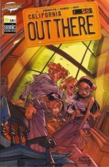 Couverture de l'album Out There - 9. Out There, Tome 9