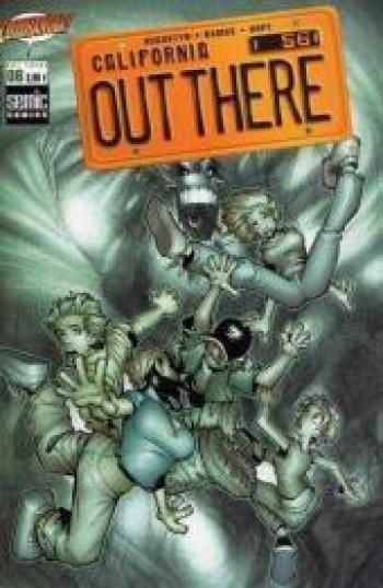 Couverture de l'album Out There - 6. Out There, Tome 6