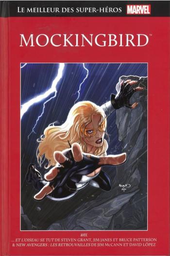 Couverture de l'album Marvel - Le meilleur des super-héros - 23. Mockingbird