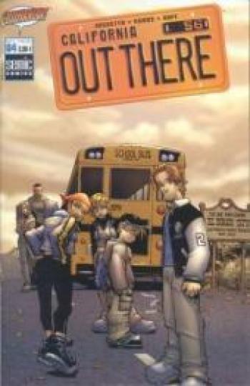Couverture de l'album Out There - 4. Out There, Tome 4