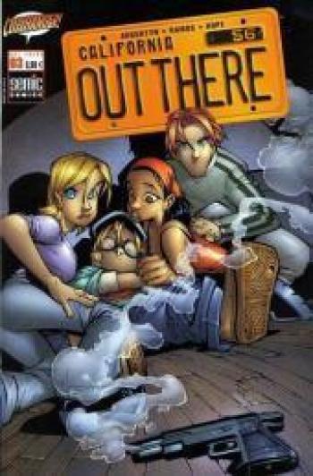 Couverture de l'album Out There - 3. Out There, Tome 3