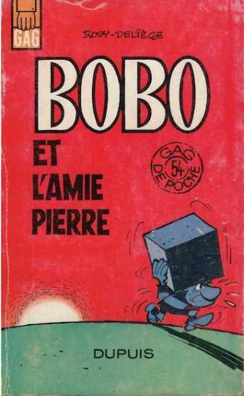 Couverture de l'album Bobo (Format poche) - 8. Bobo et l'amie pierre