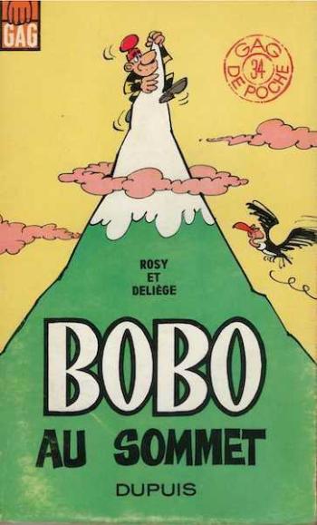 Couverture de l'album Bobo (Format poche) - 5. Bobo au sommet