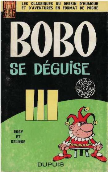 Couverture de l'album Bobo (Format poche) - 4. Bobo se déguise