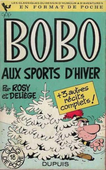 Couverture de l'album Bobo (Format poche) - 3. Bobo aux sports d'hiver