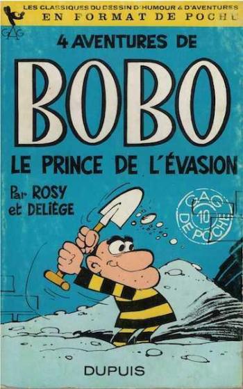 Couverture de l'album Bobo (Format poche) - 2. Le prince de l'évasion