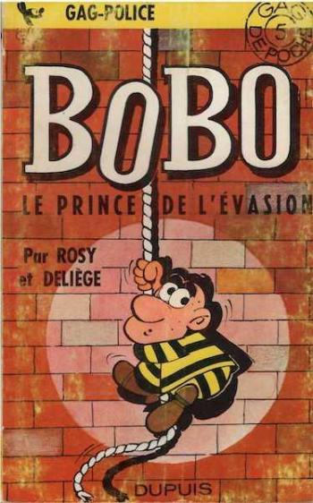 Couverture de l'album Bobo (Format poche) - 1. Le prince de l'évasion