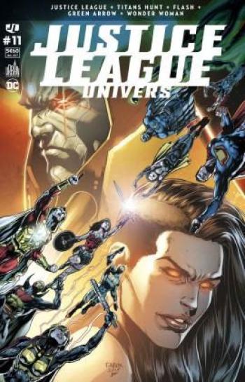 Couverture de l'album Justice League Univers - 11. Tome 11