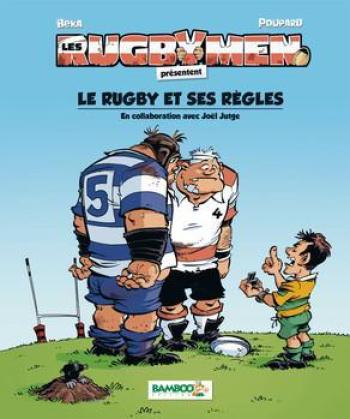 Couverture de l'album Les Rugbymen - HS. Les règles du Rugby