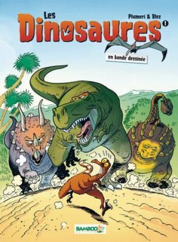 Couverture de l'album Les Dinosaures en bande dessinée - 1. Tome 1