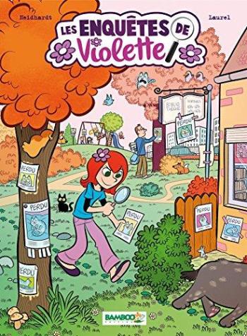 Couverture de l'album Les Enquêtes de Violette - 1. Tome 1