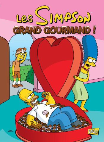 Couverture de l'album Les Simpson (Jungle) - 32. Grand Gourmand !