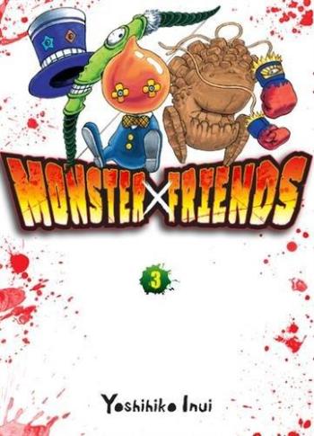 Couverture de l'album Monster Friends - 3. Tome 3