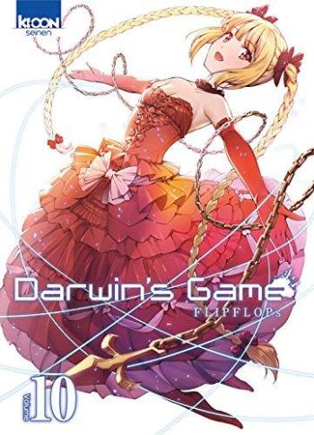 Couverture de l'album Darwin's Game - 10. Tome 10