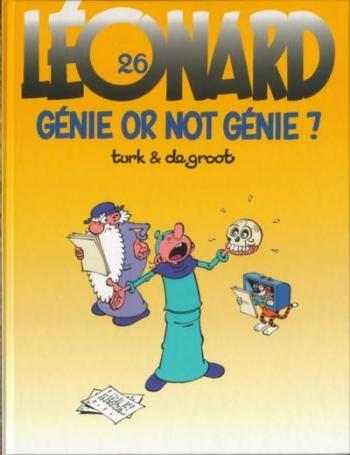 Couverture de l'album Léonard - 26. Génie or not génie ?