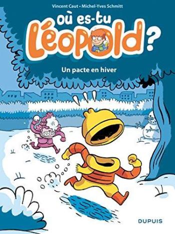 Couverture de l'album Où es-tu Léopold ? - 2. Un pacte en hiver