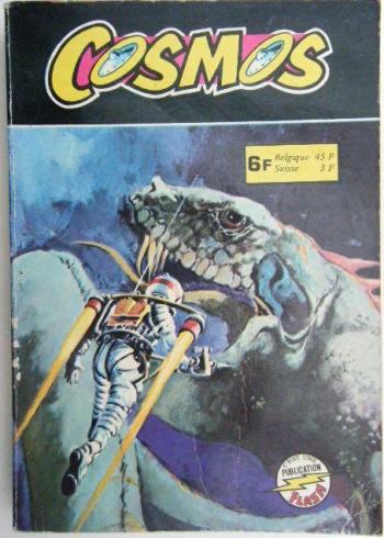 Couverture de l'album Cosmos (Recueil) - 729. Cosmos n° 729