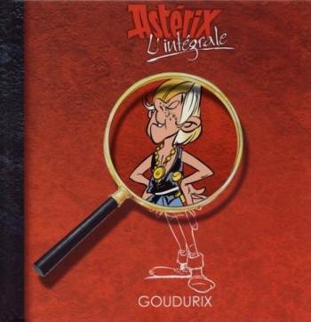 Couverture de l'album Astérix (France Loisirs - L'Intégrale) - HS. Goudurix