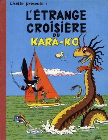 Couverture de l'album L'Étrange Croisière du Kara-Ko (One-shot)