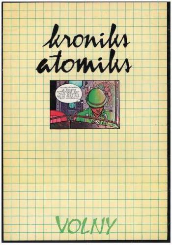 Couverture de l'album Kroniks Atomiks (One-shot)