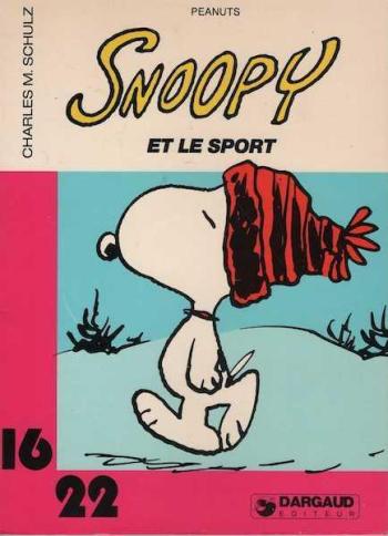 Couverture de l'album Snoopy (16/22) - 10. Snoopy et le sport