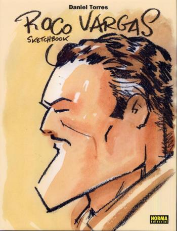 Couverture de l'album Roco Vargas - HS. Roco Vargas - Sketchbook