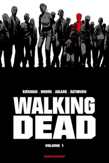 Couverture de l'album Walking Dead - INT. Volume 1 - Tomes 1 et 2