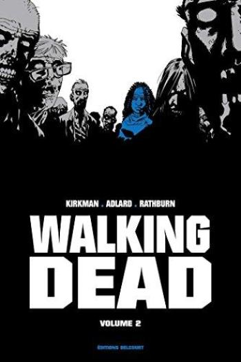 Couverture de l'album Walking Dead - INT. Volume 2 - Tomes 3 et 4