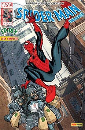 Couverture de l'album Spider-Man Universe (V2) - 4. Spidey - Le Débutant