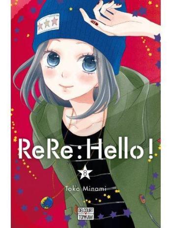 Couverture de l'album ReRe : Hello ! - 8. Tome 8